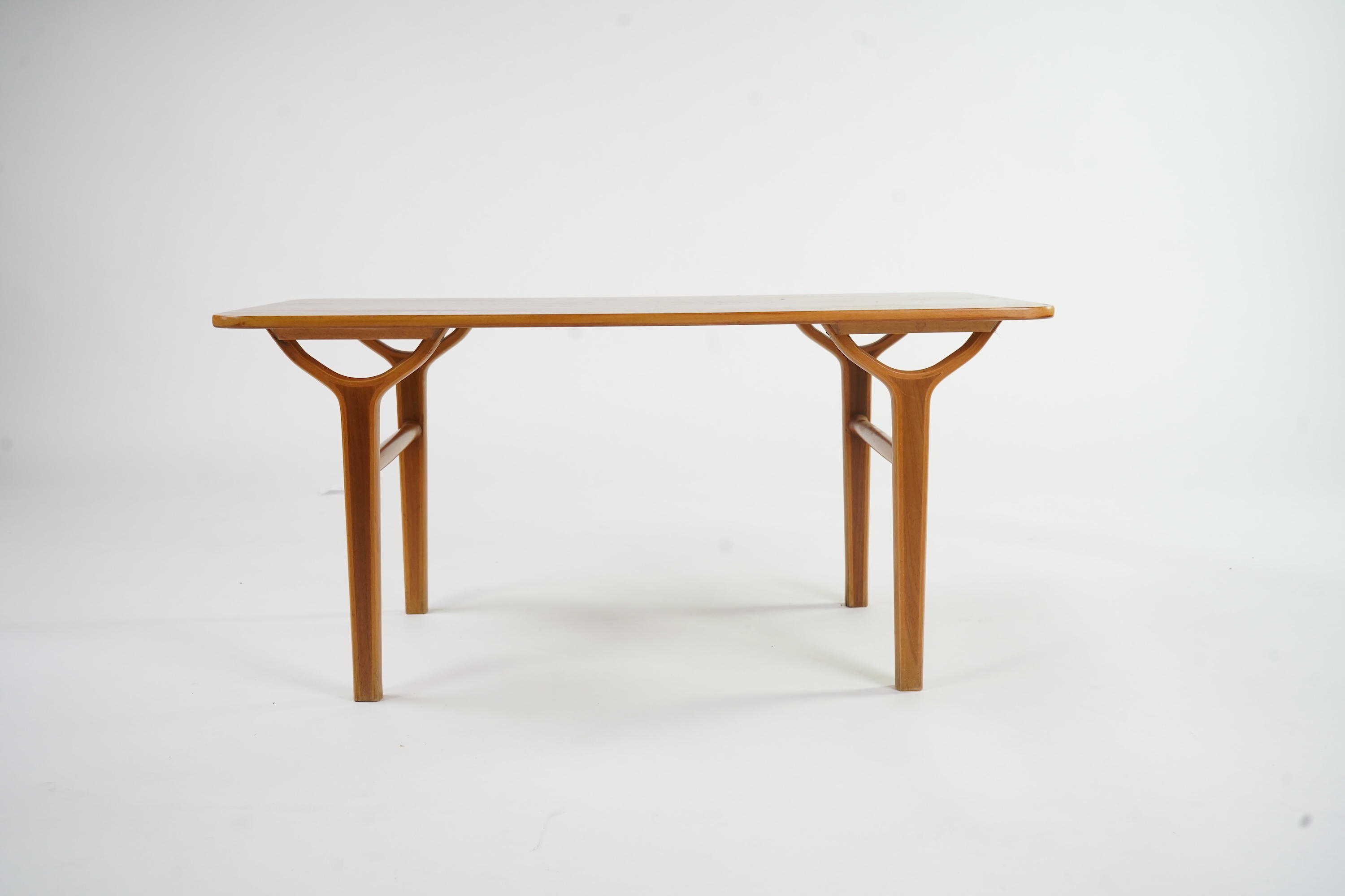 Peter Hvidt (Danish, 1916–1986) and Orla Mølgaard-Nielsen (Danish, 1907–1993) for Fritz Hansen: An AX Coffee Table
